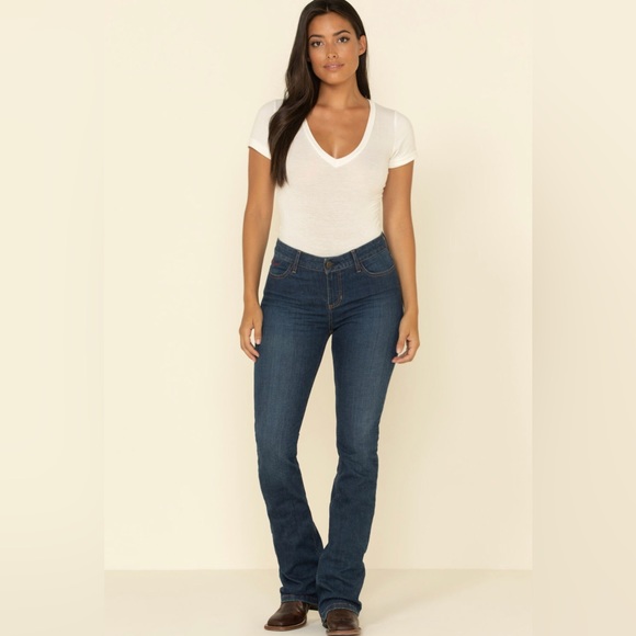 Kimes Ranch Jeans Kimes Ranch Dark Wash Chloe Flare Bootcut Jeans